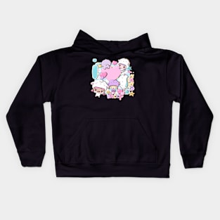 I love sheep Kids Hoodie